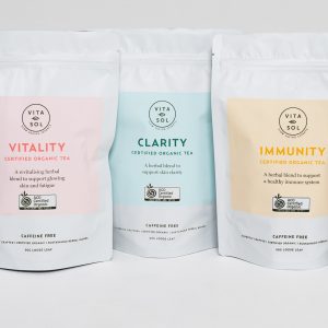 Vitality Certified Organic Tea 50g