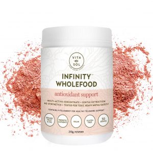 Infinity – Inner beauty blend suitable for sun damaged, pigmented and ageing skin.